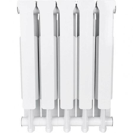 Радиатор алюминиевый STOUT BRAVO 500х5 секций