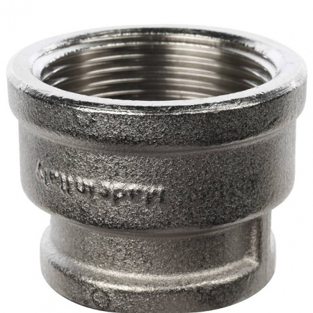 Муфта переходная резьбовая латунная STOUT никель 11/4"X1/2" В