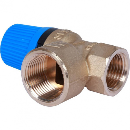 Клапан предохранительный для систем водоснабжения STOUT 1/2" (8 бар)