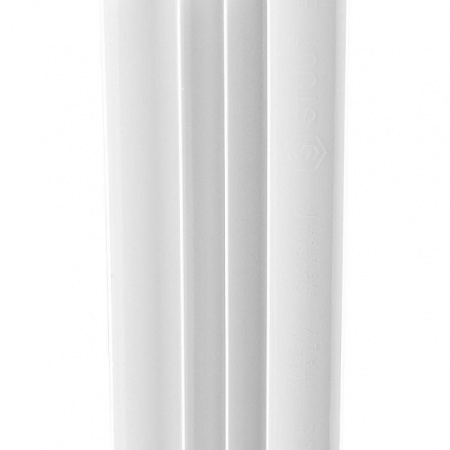 Радиатор алюминиевый STOUT BRAVO 500х8 секций, нижнее правое подключение