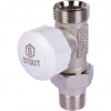 Клапан термостатический прямой STOUT 1/2" х 3/4"ЕК