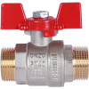 Кран шаровой ROMMER бабочка 3/4" НН