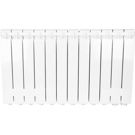 Радиатор алюминиевый STOUT BRAVO 500х12 секций, нижнее правое подключение