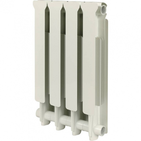 Радиатор алюминиевый STOUT BRAVO 500х4 секций