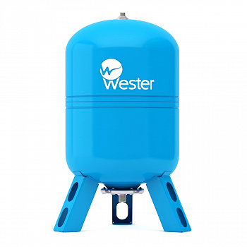Гидроаккумулятор для воды WESTER WAV горизонтальный 100л.