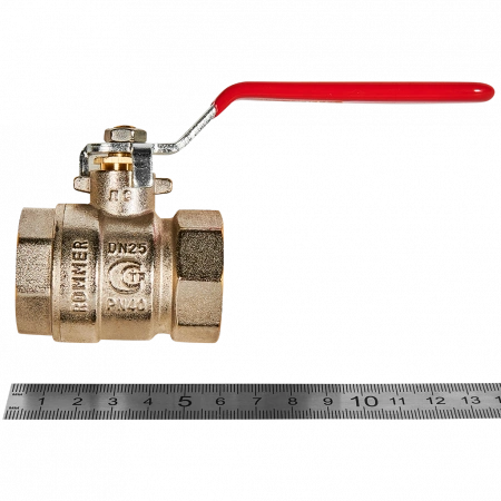 Кран шаровой ROMMER рукоятка 1" ВВ