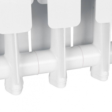 Радиатор алюминиевый STOUT BRAVO 500х10 секций, нижнее правое подключение