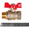 Кран шаровой ROMMER бабочка 1/2" ВН неполнопроходной