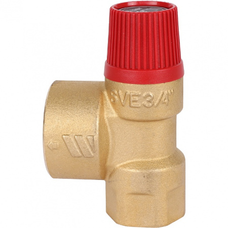 Клапан предохранительный STOUT 30 x 3/4"