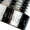 Удлинитель резьбовой латунный STOUT хром 1/2"x10мм ВН