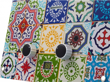 Колонка газовая проточная ZANUSSI GWH 10 FONTE GLASS FREGIO