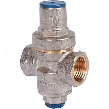 Редуктор давления STOUT поршневой с выходом для манометра 1/2"