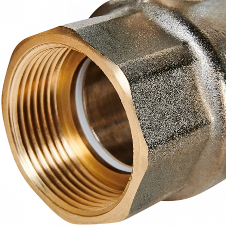 Кран шаровой STOUT рукоятка 11/4" ВВ, полнопроходной NEW