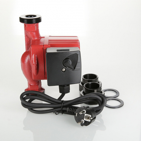 Насос циркуляционный VALTEC RS 25/6 180 (25x60) с гайками