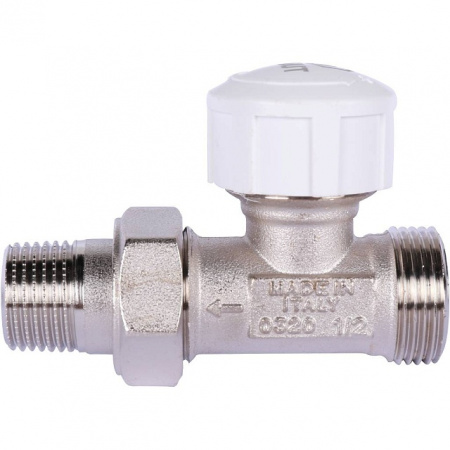 Клапан термостатический прямой STOUT 1/2" х 3/4"ЕК