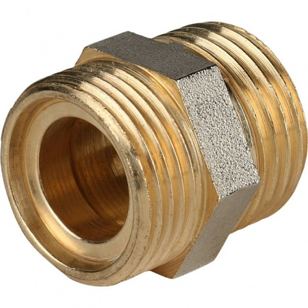 МЦ Муфта резьбовая цанга для металлопласта STOUT Ø16х1/2" НР