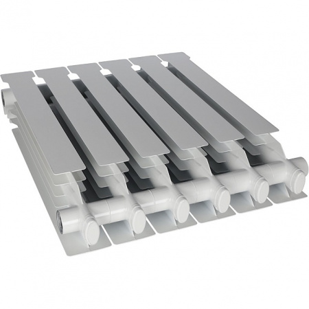 Радиатор алюминиевый STOUT VEGA 500х6 секций