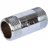 Бочонок резьбовой латунный STOUT хром 3/4"x50мм