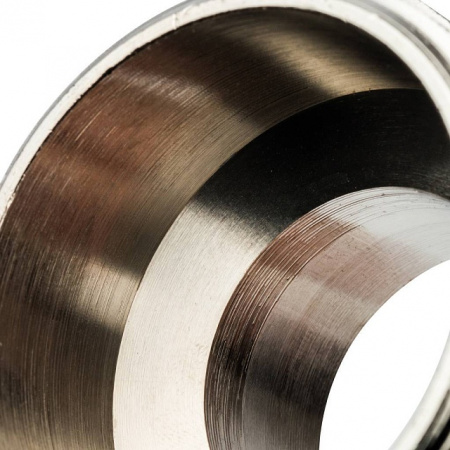 Ниппель переходной резьбовой латунный STOUT никель 2"x11/4" Н