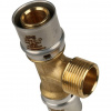 МП Тройник резьбовой пресс для металлопласта STOUT Ø26х3/4"х26 Н