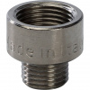 Муфта переходная резьбовая латунная STOUT никель 3/8"X1/4" ВН