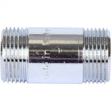 Бочонок резьбовой латунный STOUT хром 3/4"x50мм