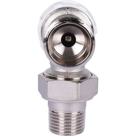 Клапан термостатический угловой STOUT 1/2" х 3/4"ЕК