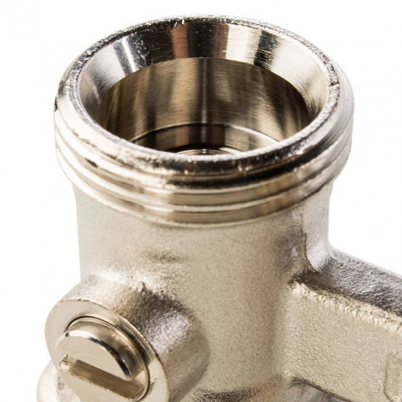 Узел-мультифлекс нижней подводки STOUT прямой, Н-образный, 3/4"х3/4"ЕК, двухтрубная система