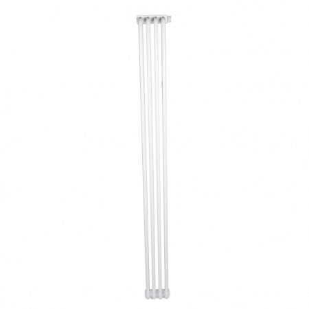 Радиатор стальной двухтрубчатый ROMMER RST 2175х04 нижнее правое подключение RAL9016