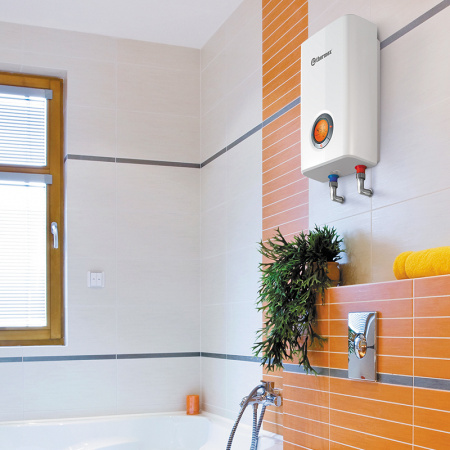 Водонагреватель проточный электрический THERMEX Topflow 10000 напорный 1х230В (ЭдЭБ00391)