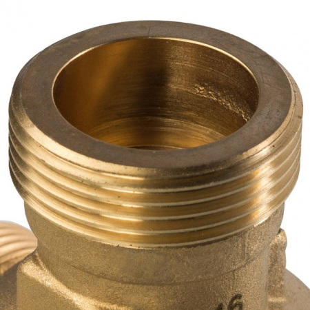 Клапан трехходовой термостатический смесительный STOUT 11/4" Н (70°С)