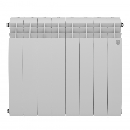 Радиатор биметаллический ROYAL THERMO BILINER BIANCO TRAFFICO 500х8 секций
