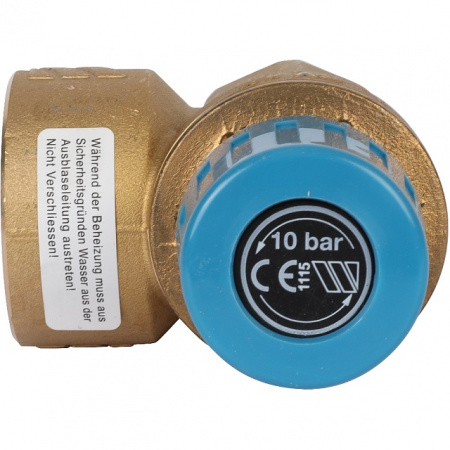 Клапан предохранительный для систем водоснабжения STOUT 1" (10 бар)