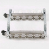Коллекторная группа UNI-FITT 451I латунь 1"x3/4" EK на 5 выходов, в сборе без расходомера