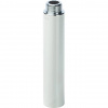 Удлинитель резьбовой латунный STOUT хром 1/2"x100мм ВН