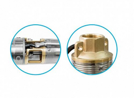 Насос скважинный UNIPUMP 4" ECO 2-112 (1,5 кВт, 1 м)