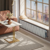 Радиатор биметаллический ROYAL THERMO PIANOFORTE SILVER SATIN 200x20 секций, серый