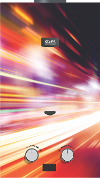 Газовая колонка проточная RISPA Norma RGN08-20 20кВт (цвет-08) (880655)