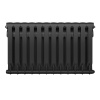 Радиатор биметаллический ROYAL THERMO BILINER NOIR SABLE 500x12 секций, черный