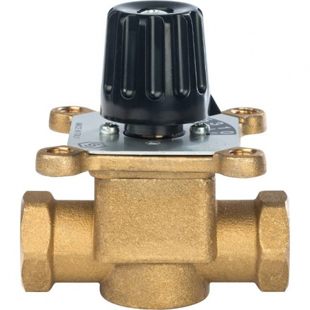Клапан трехходовой смесительный STOUT 1/2" (KVs 2,5 м3/ч)