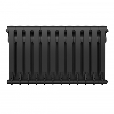 Радиатор биметаллический ROYAL THERMO BILINER NOIR SABLE 500x12 секций, черный