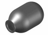 Мембрана гидроаккумулятора AQUASYSTEM EPDM 60/80/100LT-90T (не проходная) (1303146)