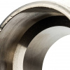 Ниппель переходной резьбовой латунный STOUT никель 2"x11/2" Н