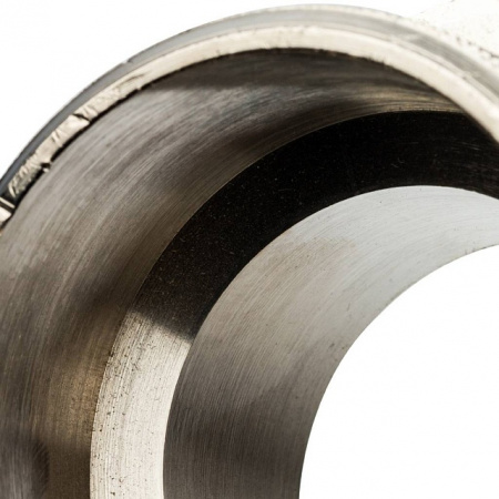 Ниппель переходной резьбовой латунный STOUT никель 2"x11/2" Н