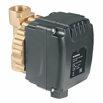 Насос циркуляционный ROMMER для ГВС корпус латунь