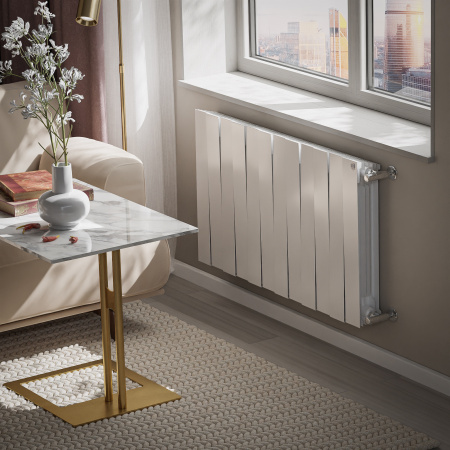Радиатор биметаллический ROYAL THERMO PIANOFORTE BIANCO TRAFFICO NEW 500x12 секций
