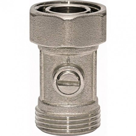 Узел-мультифлекс нижней подводки STOUT прямой, I-образный, 3/4"х3/4" EK, одинарный