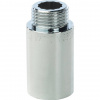 Удлинитель резьбовой латунный STOUT хром 1/2"x40мм ВН