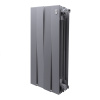 Радиатор биметаллический ROYAL THERMO PIANOFORTE SILVER SATIN NEW 500x4 секций, серый