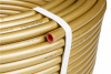 Труба из сшитого полиэтилена ESSAN GOLD EVOH PEX-b Ø16х2,2, ГОСТ32415-2013 (золотая)